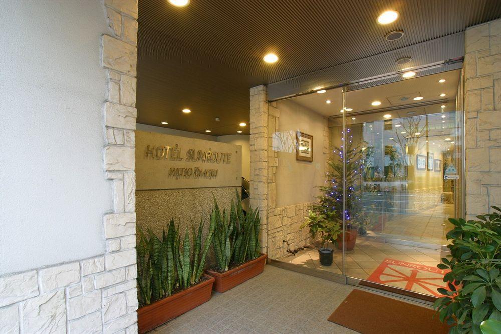 Hotel Sunroute Patio Omori Tokyo Luaran gambar