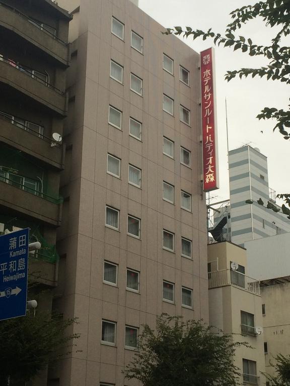 Hotel Sunroute Patio Omori Tokyo Luaran gambar